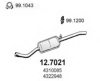 FIAT 4286636 End Silencer